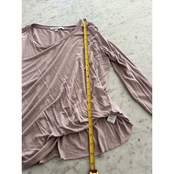 Young Fabulous & Broke long sleeve tee Sz Small blush knit front - Picture 7 of 7